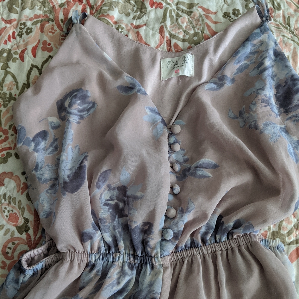 Sheer romper